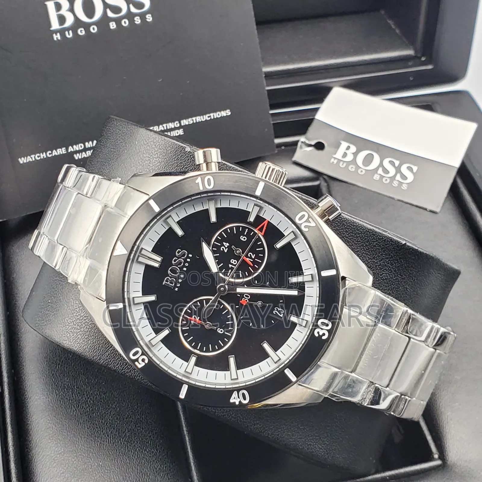 8 Different Species Hugo Boss in Store