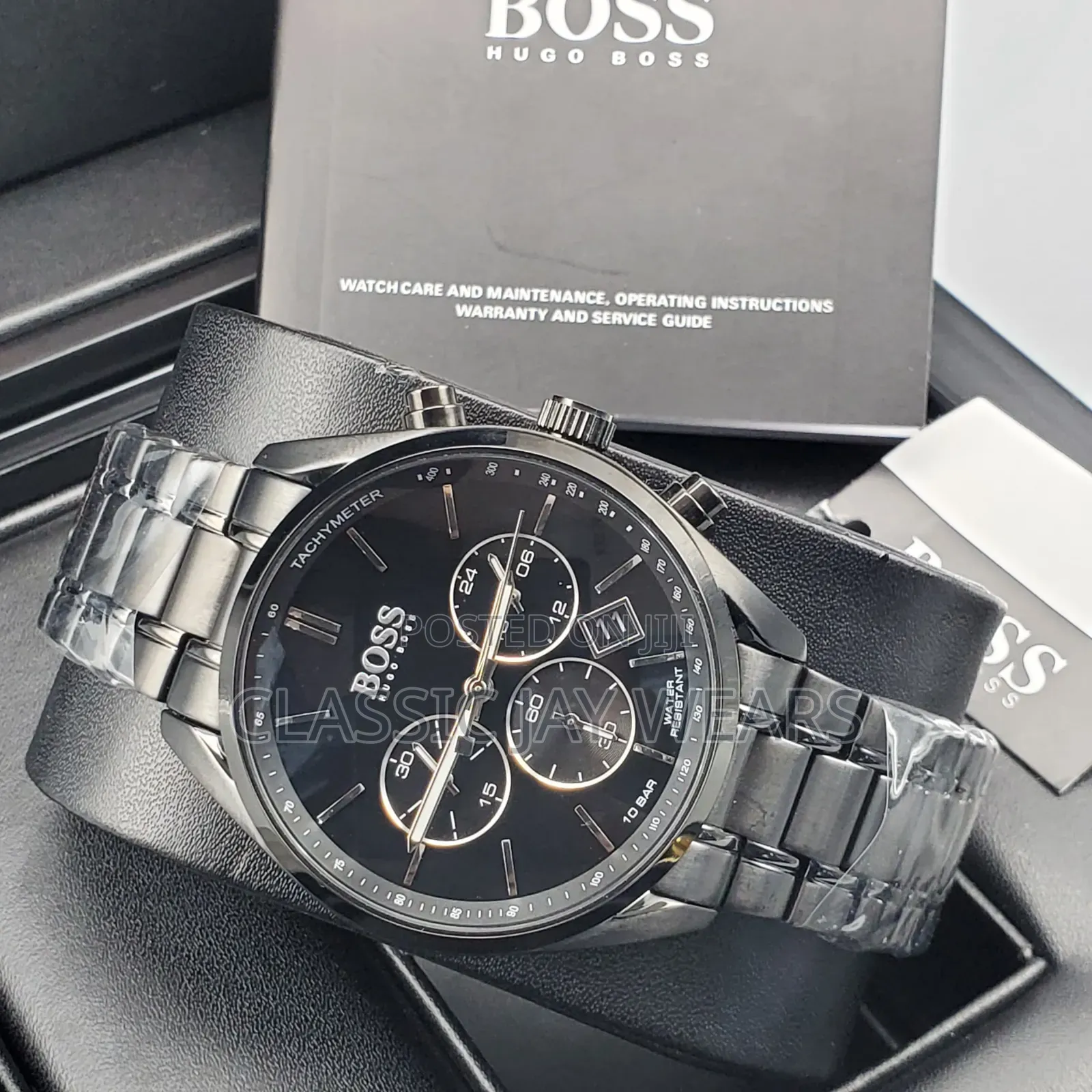 8 Different Species Hugo Boss in Store