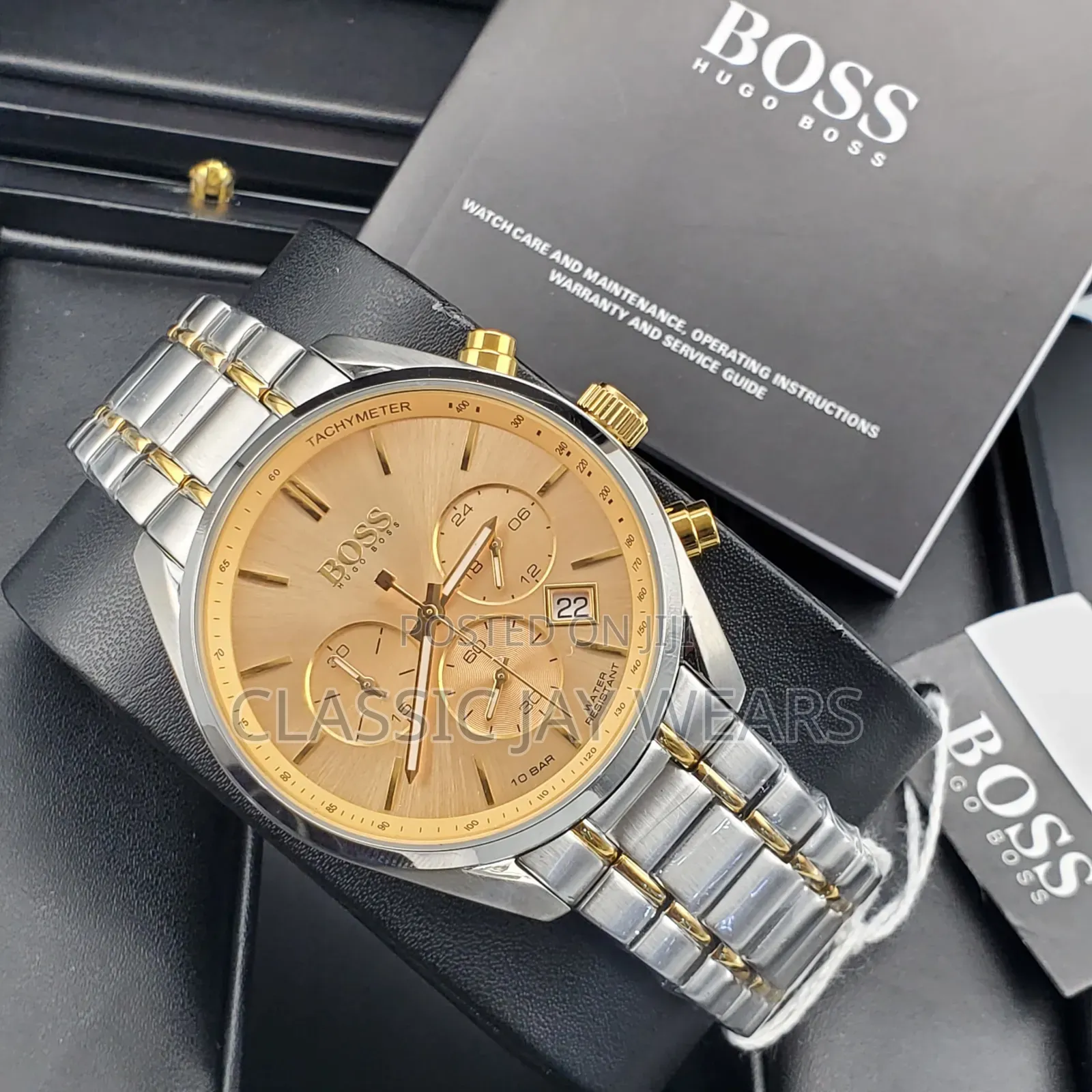 8 Different Species Hugo Boss in Store