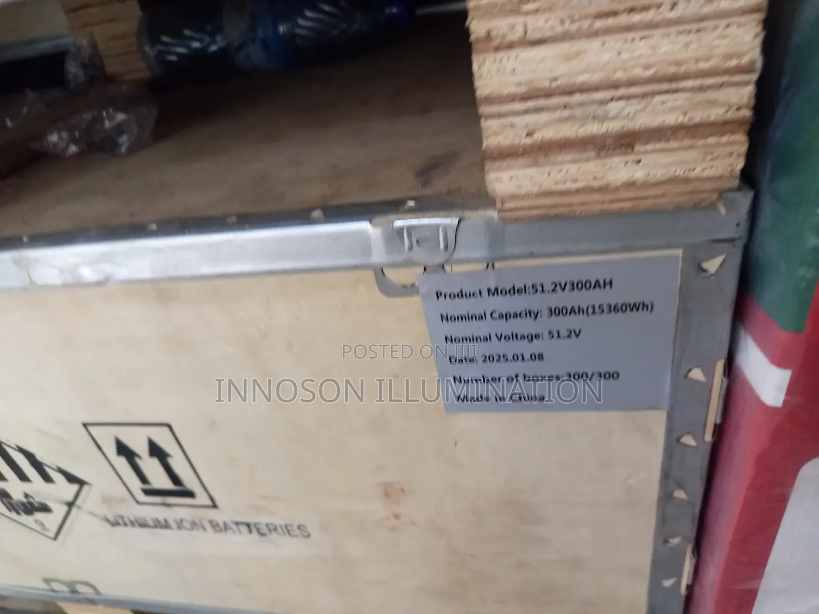 15kwh 51.2 SMS Lithium Batteries