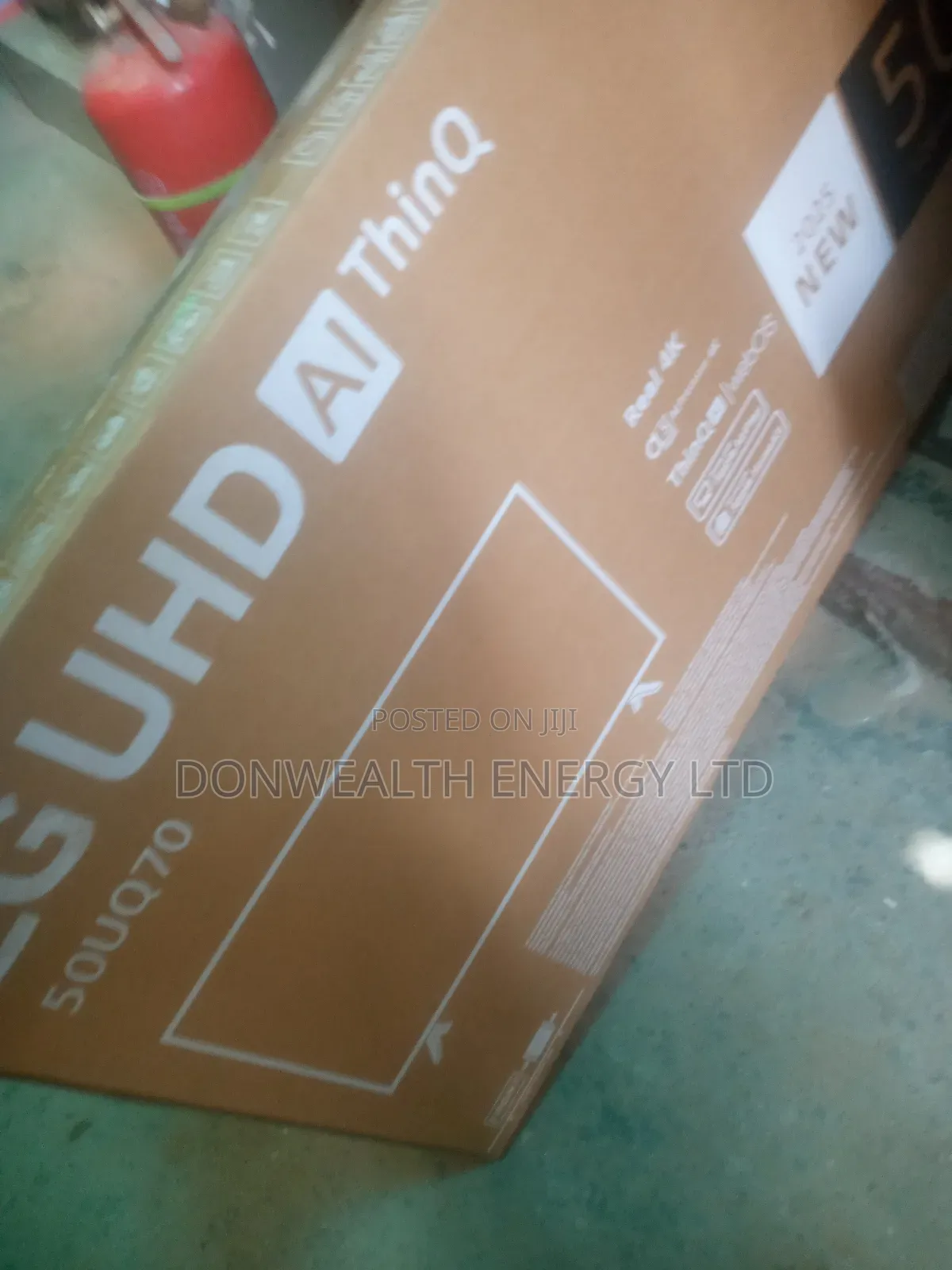 50inches Android Tv