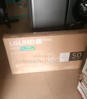 50inches, Lg Smart Tv, With 24months Warranty
