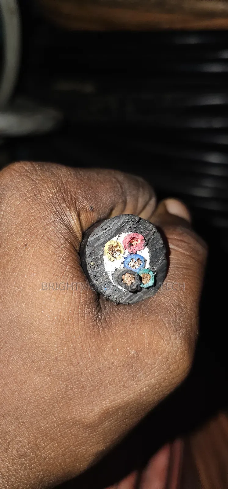 6mm 5core PVC PVC Cable %