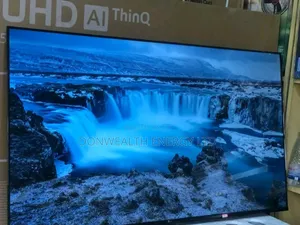 50 Inches Ai Tv, Very Bright Lgtv, 2years Warranty