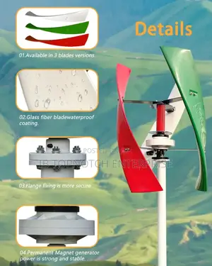Is Your Energy Cost Killing You? Get 5000w Wind Turbine