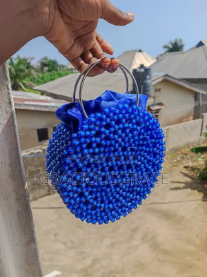 Photo - Round Shaped Beaded Bag