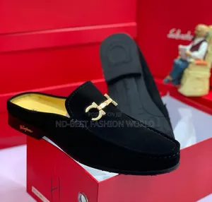 Quality Ferragamo Half Shoe