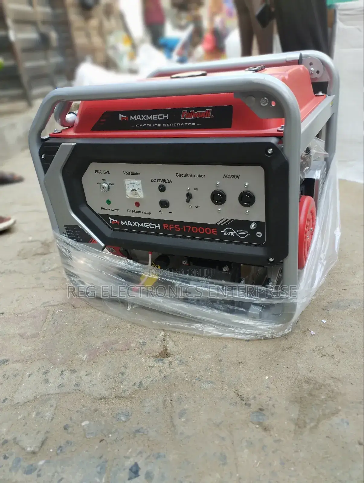Dual Plug Single Phase Maxmech 15kva