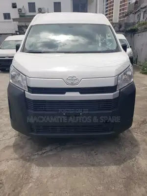 New Toyota HiAce 2024 White