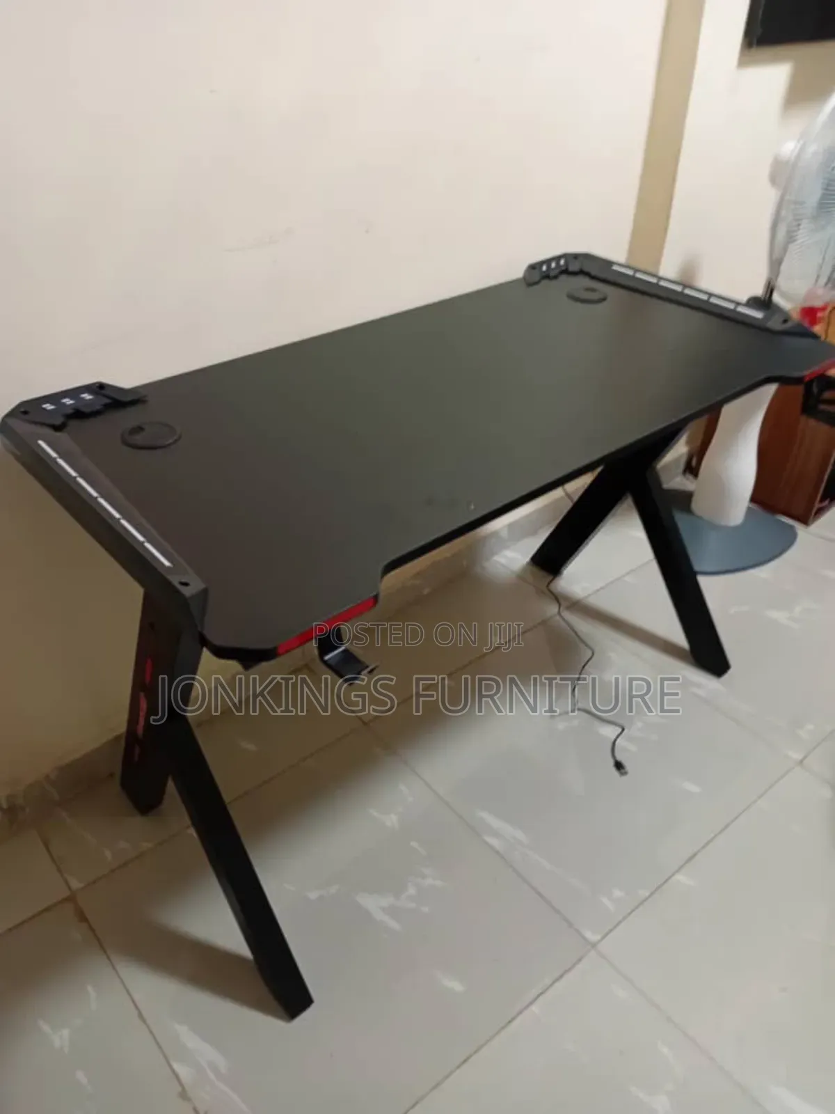 Gaming Desk With Led Light