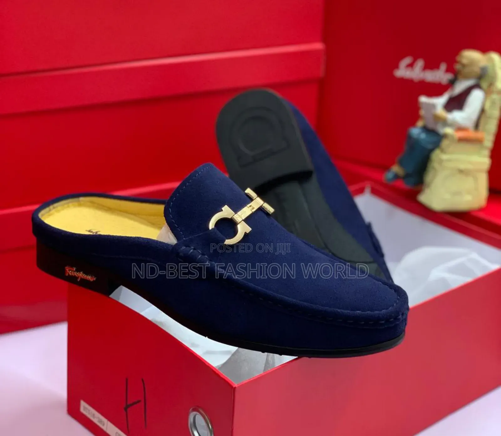 Ferragamo Quality Half Shoe
