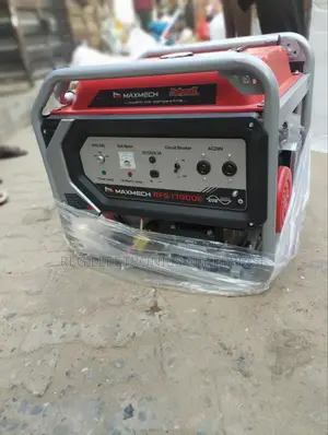 Maxmech 15kva 17000model