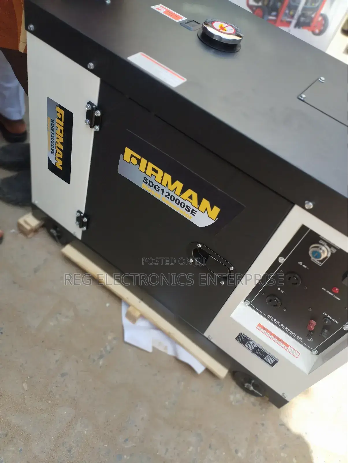 Firman Black 10kva