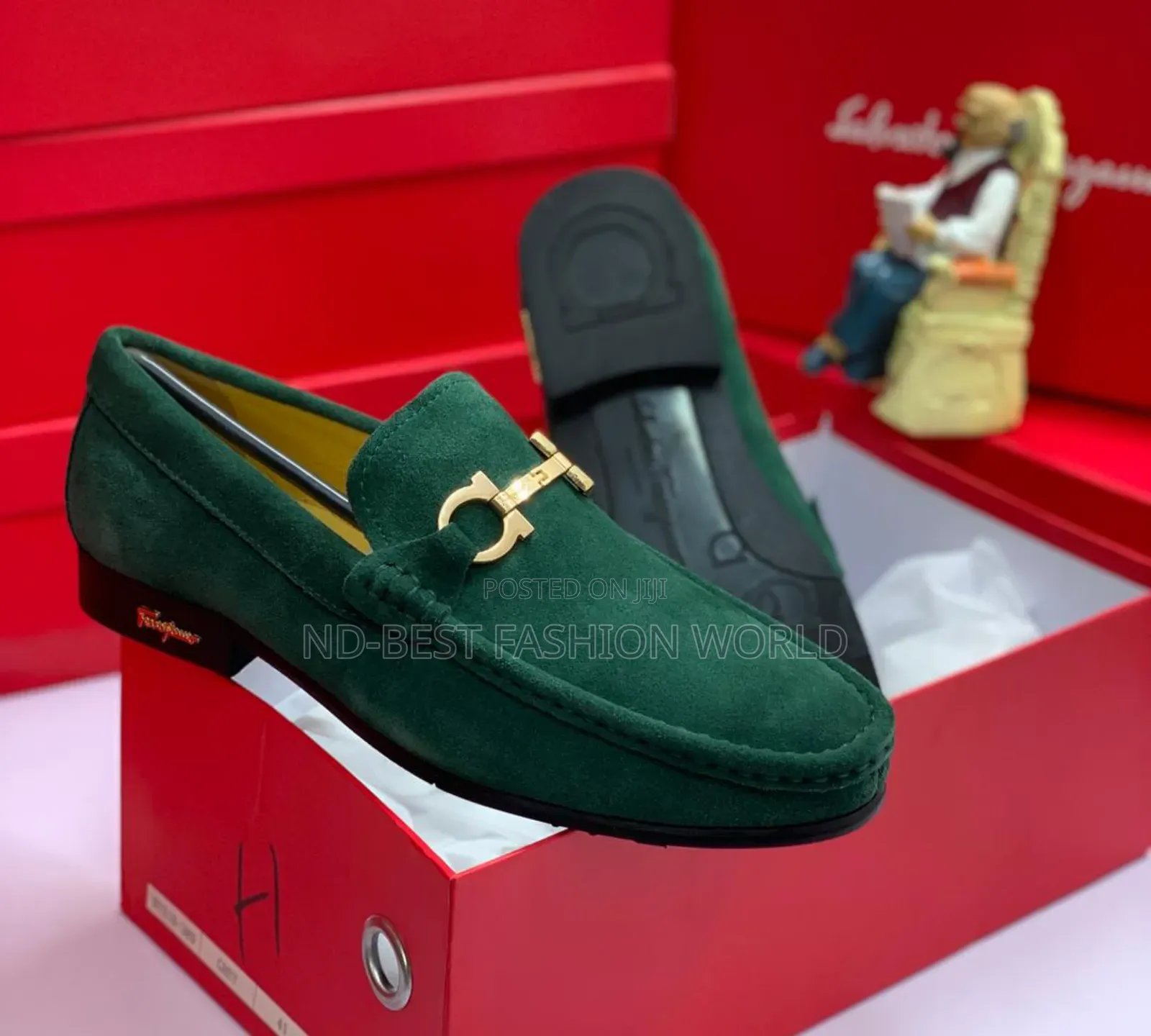 Quality Men's Suede Shoes