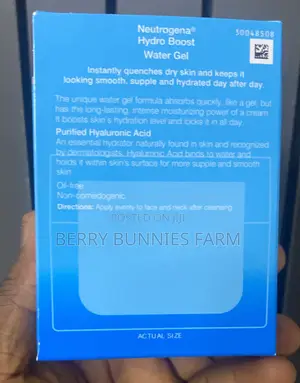 Neutrogena Hydo Boost Water Gel