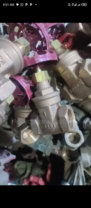 Crane Gate Valve 1"