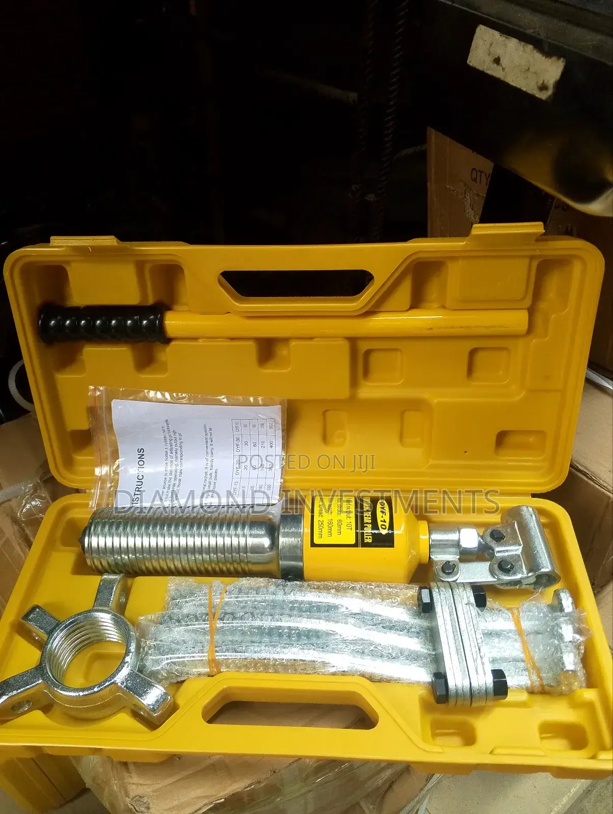 Hydraulic Gear Puller 10ton