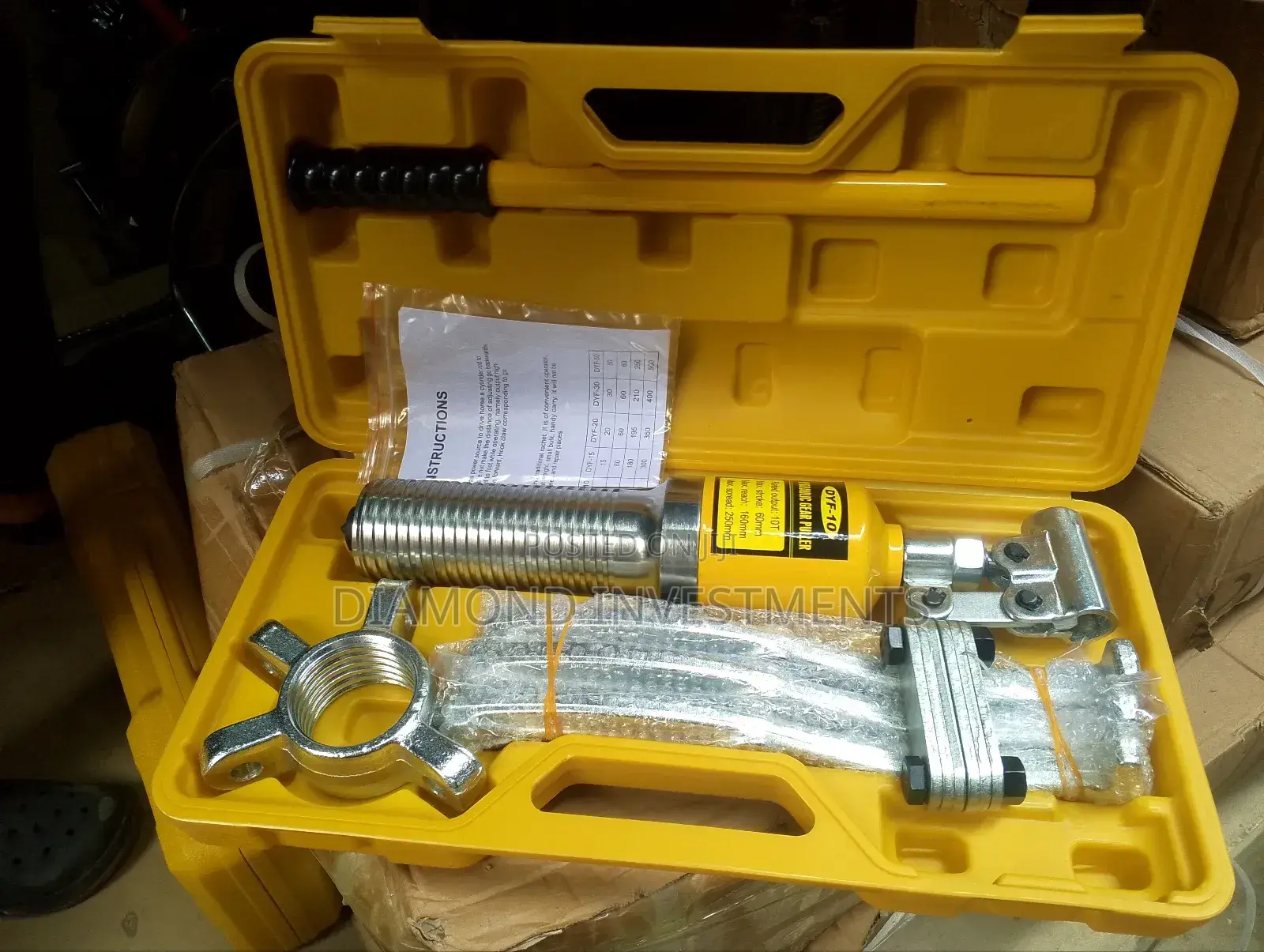 Hydraulic Gear Puller 10ton