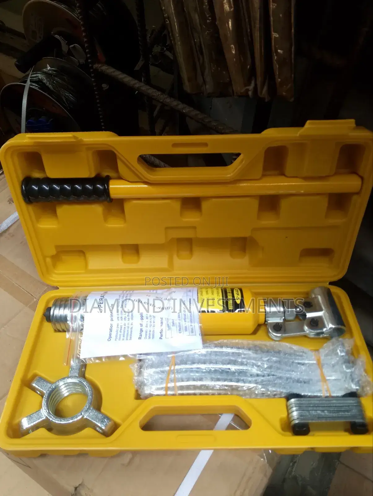 Hydraulic Gear Puller 10ton
