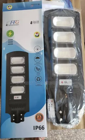 400wts Solar Street Light Is Available