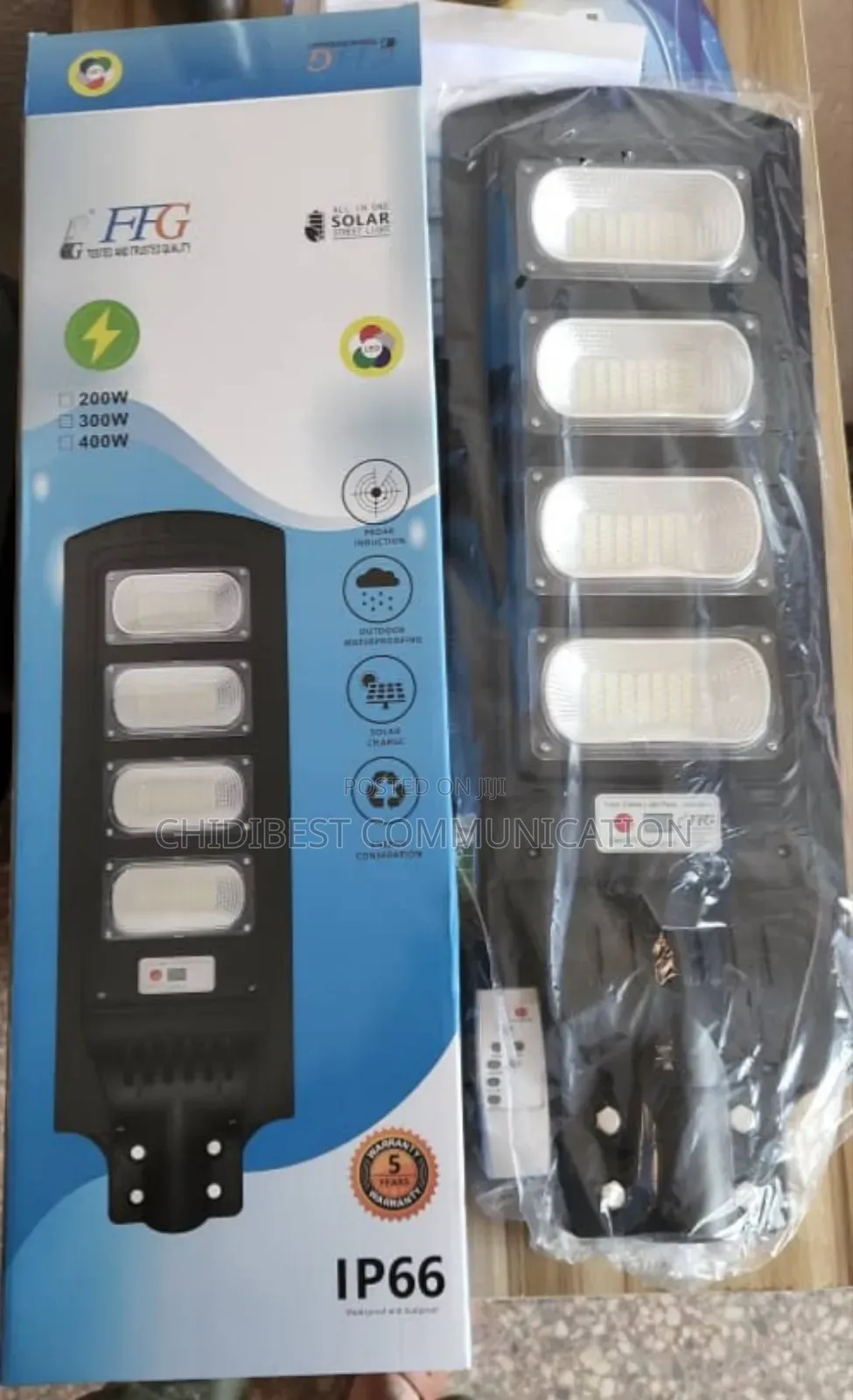 400wts Solar Street Light Is Available