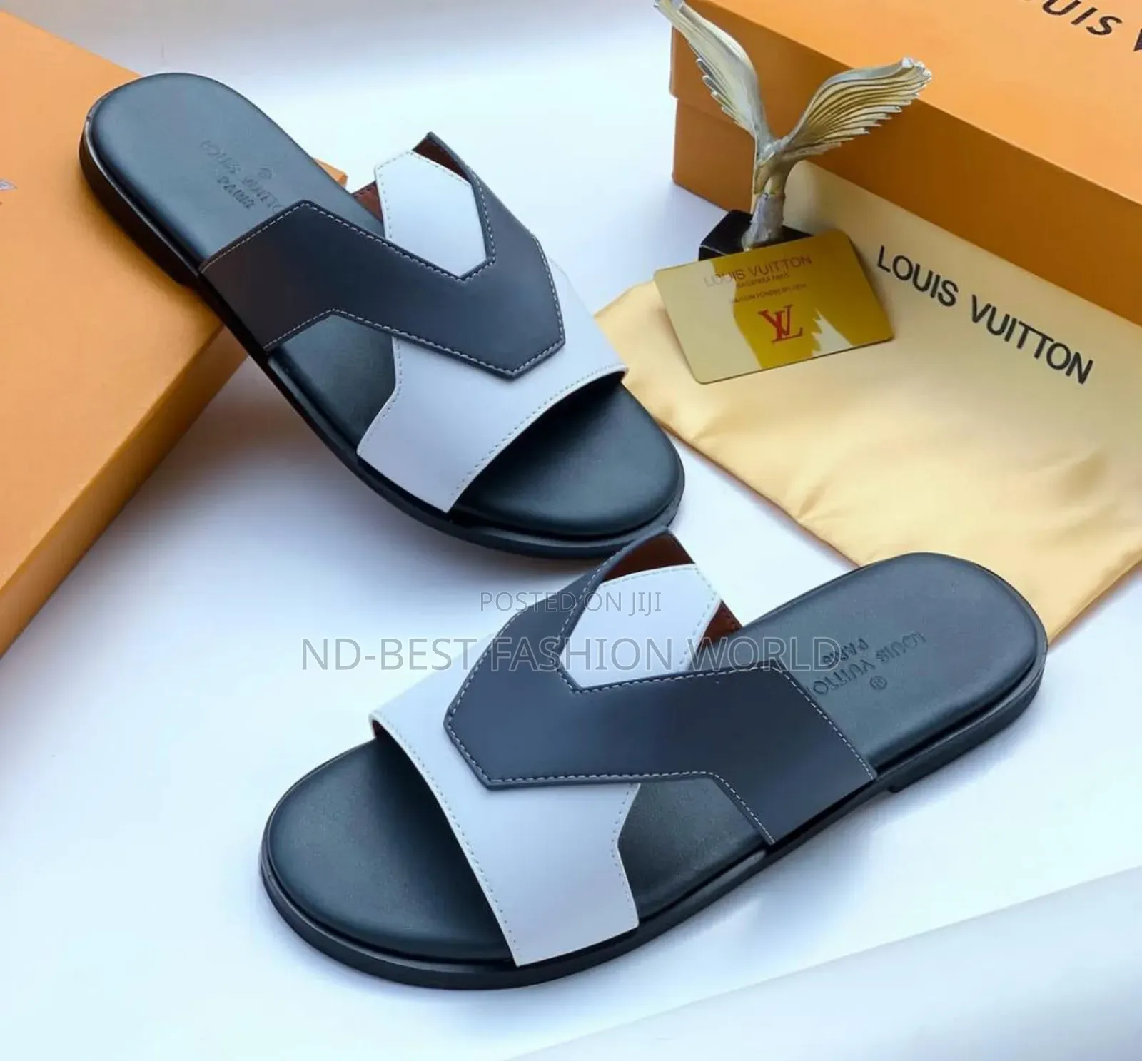 Dior Leather Slippers