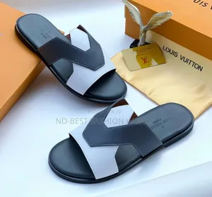Dior Leather Slippers