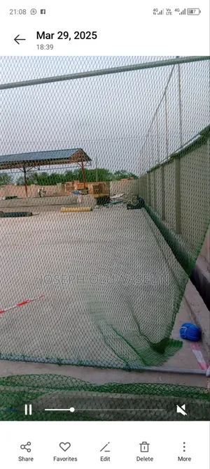 Instullation of Football Field and Other Sports Event