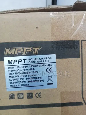 MSN 40a Charge Controller
