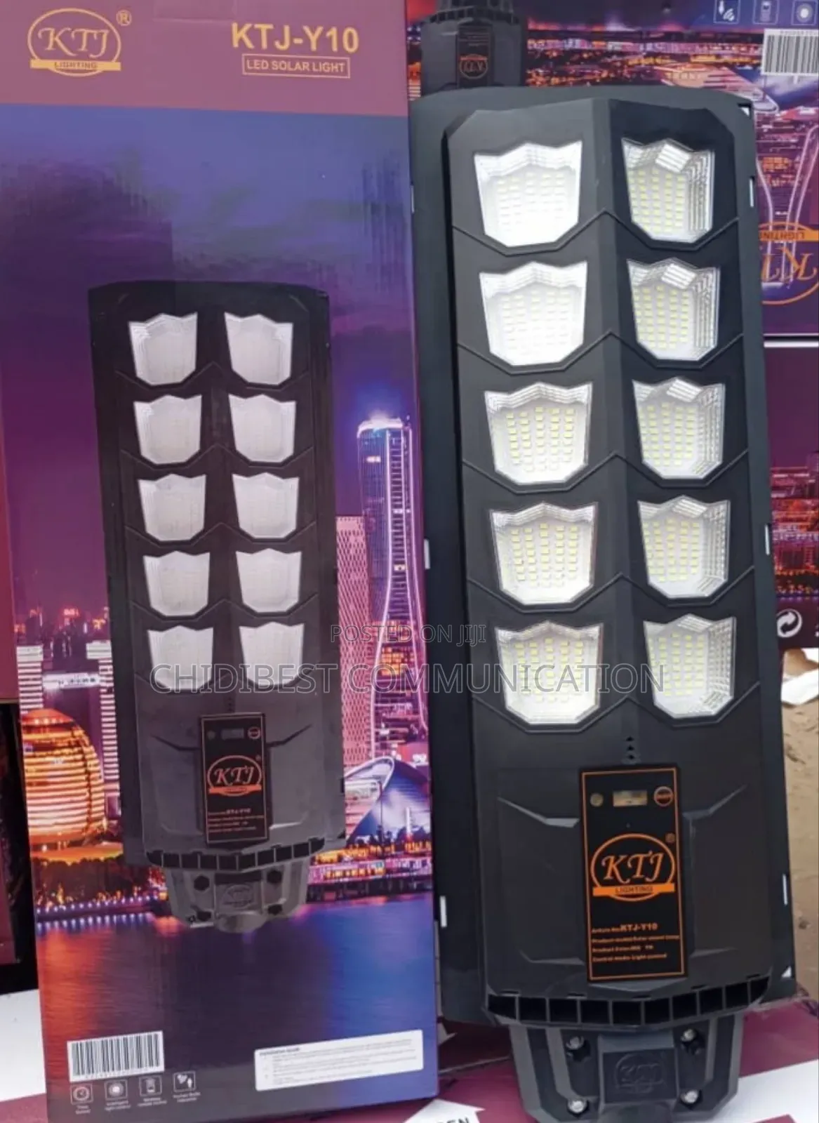 KTJ Solar Street Light 10eyes Is Available