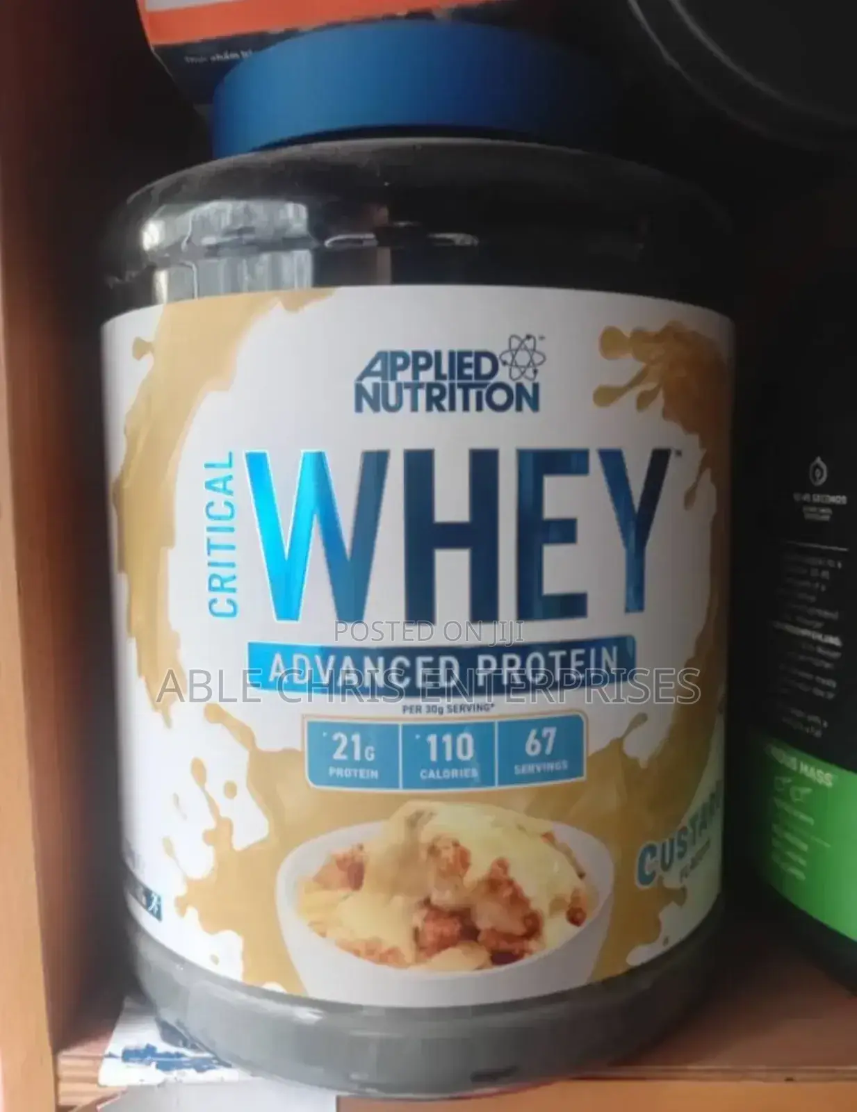 Applied Nutrition Critical Protein