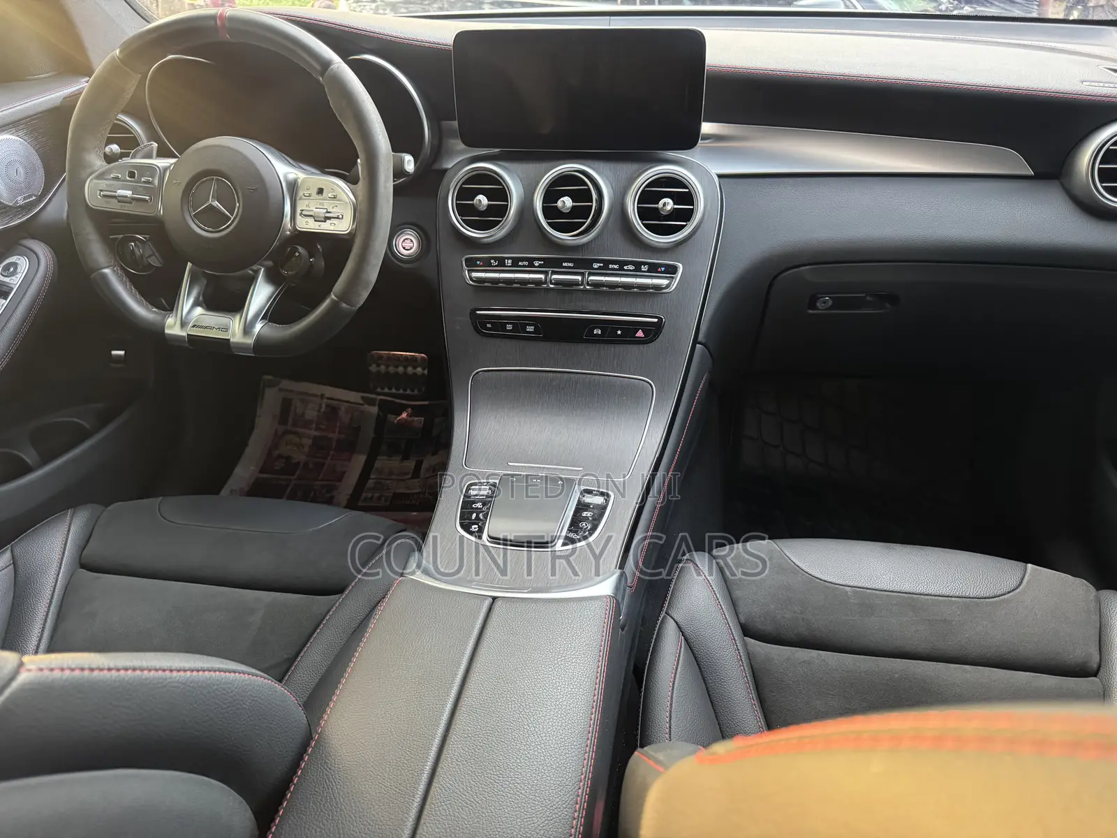 Mercedes-Benz GLC-Class 2021 White
