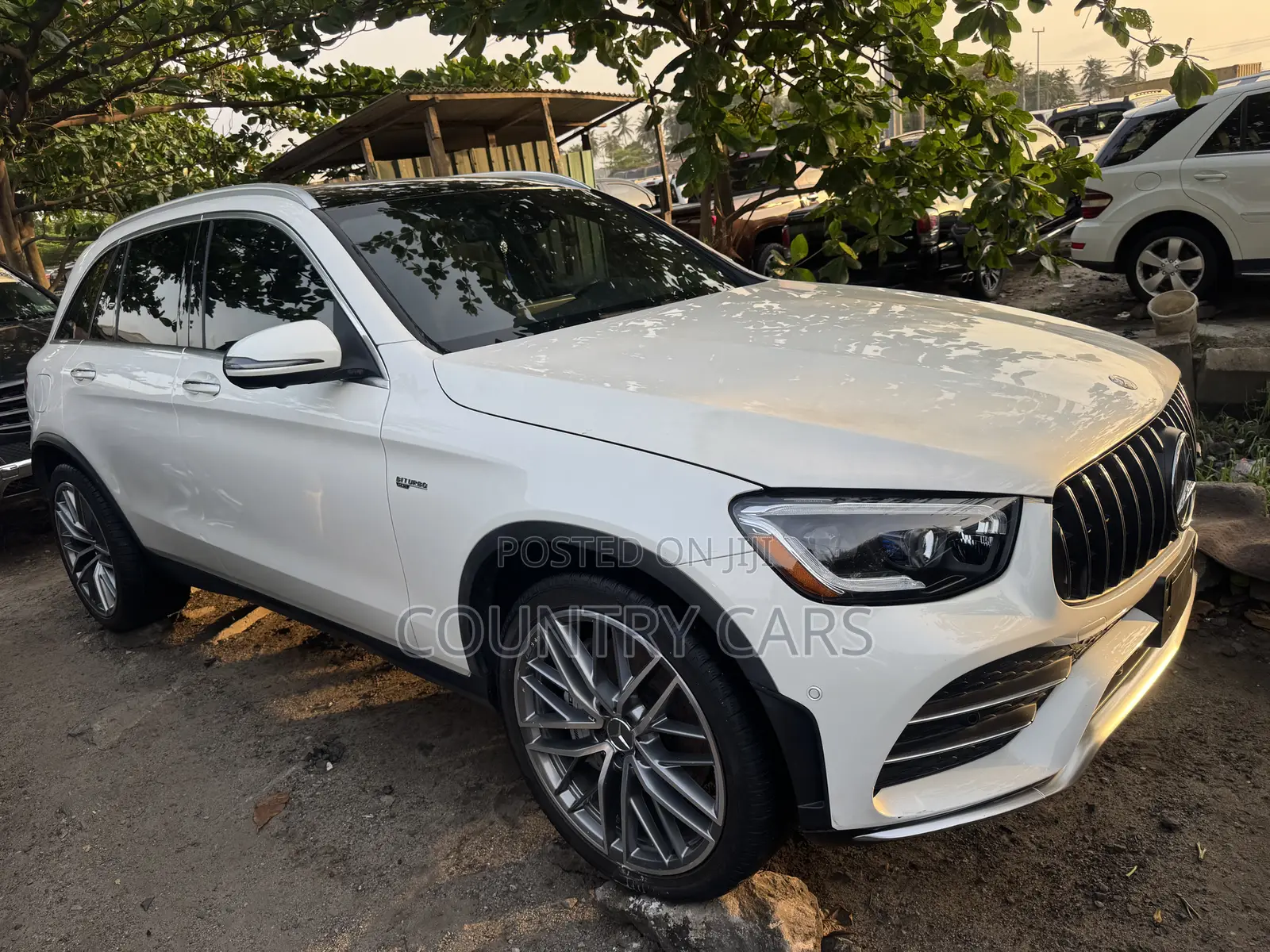 Mercedes-Benz GLC-Class 2021 White