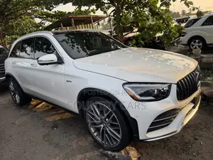 Mercedes-Benz GLC-Class 2021 White