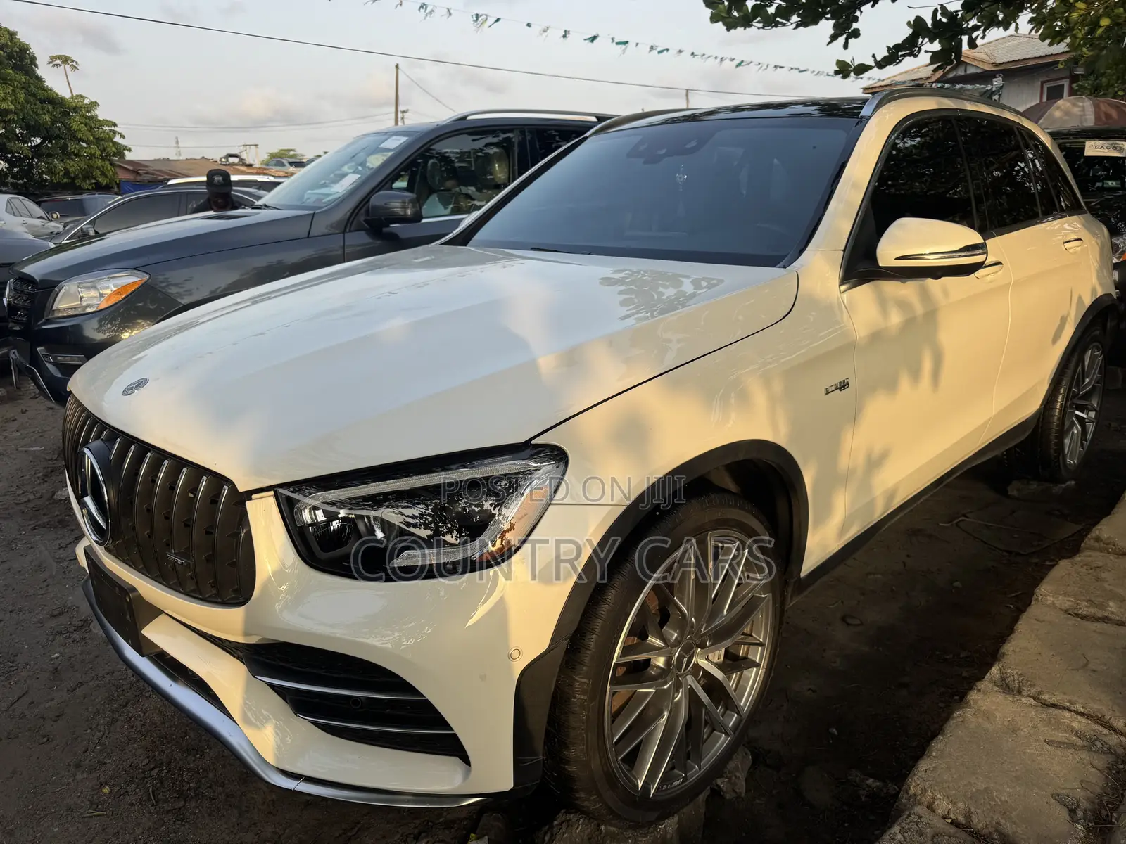 Mercedes-Benz GLC-Class 2021 White
