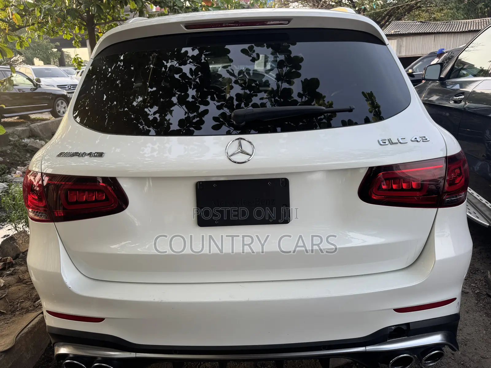 Mercedes-Benz GLC-Class 2021 White