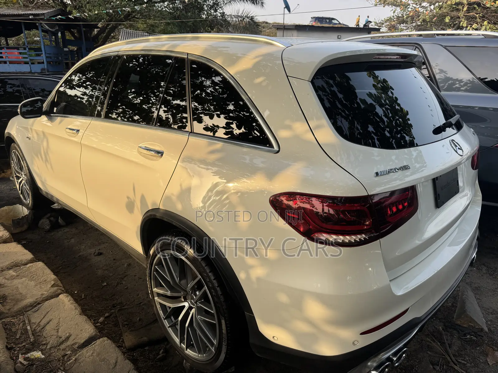 Mercedes-Benz GLC-Class 2021 White