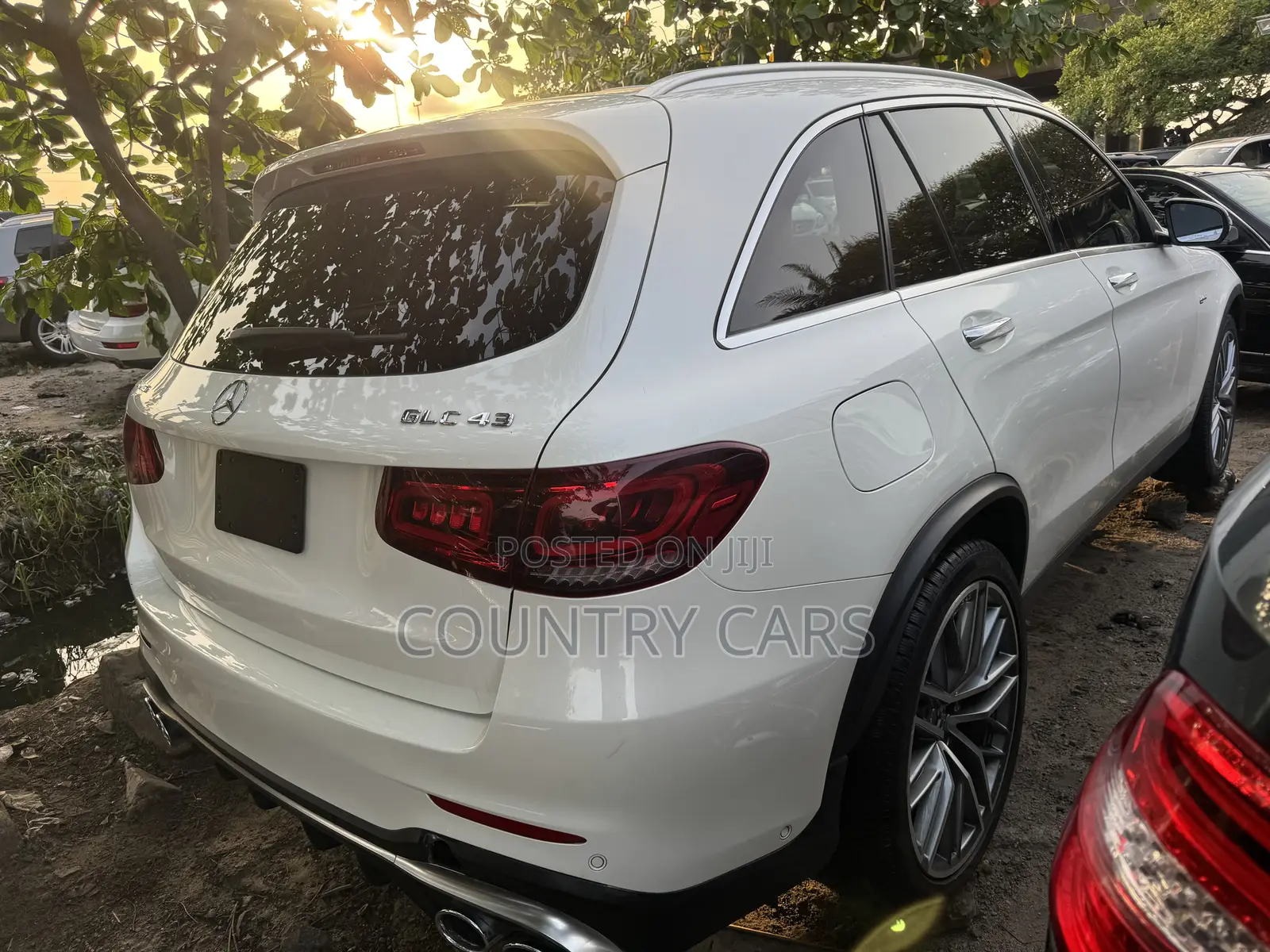 Mercedes-Benz GLC-Class 2021 White