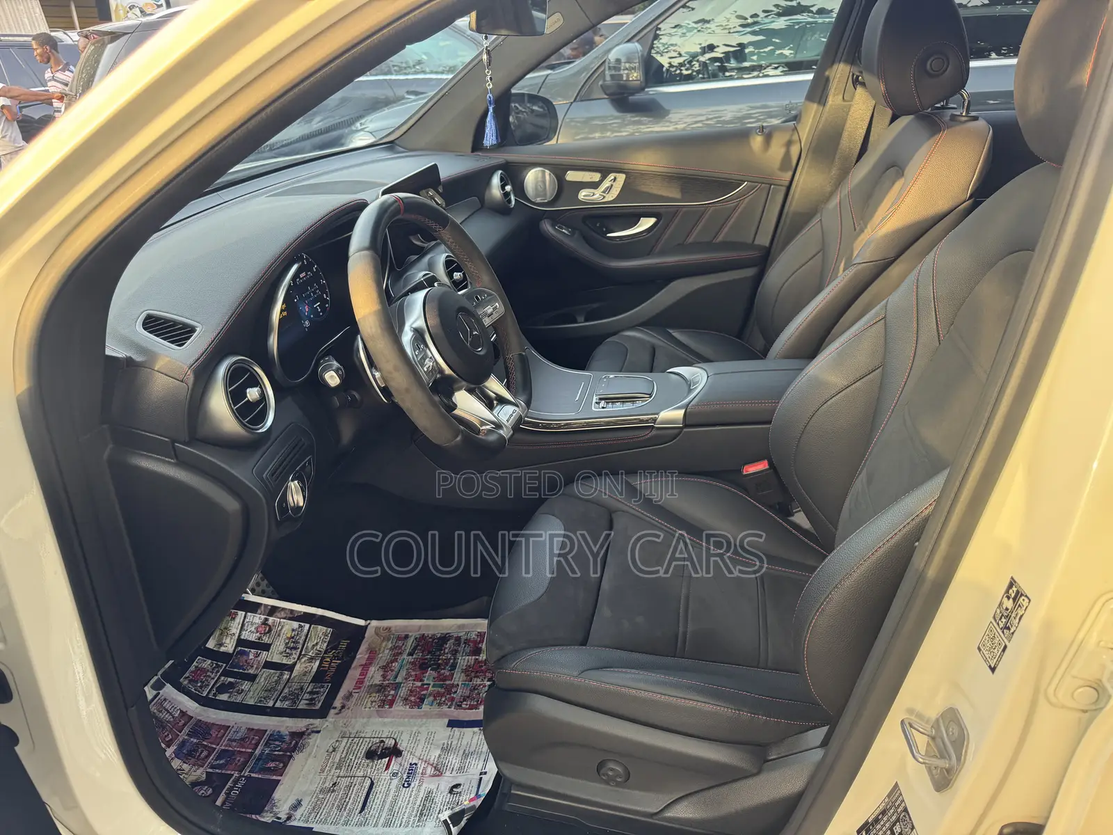 Mercedes-Benz GLC-Class 2021 White