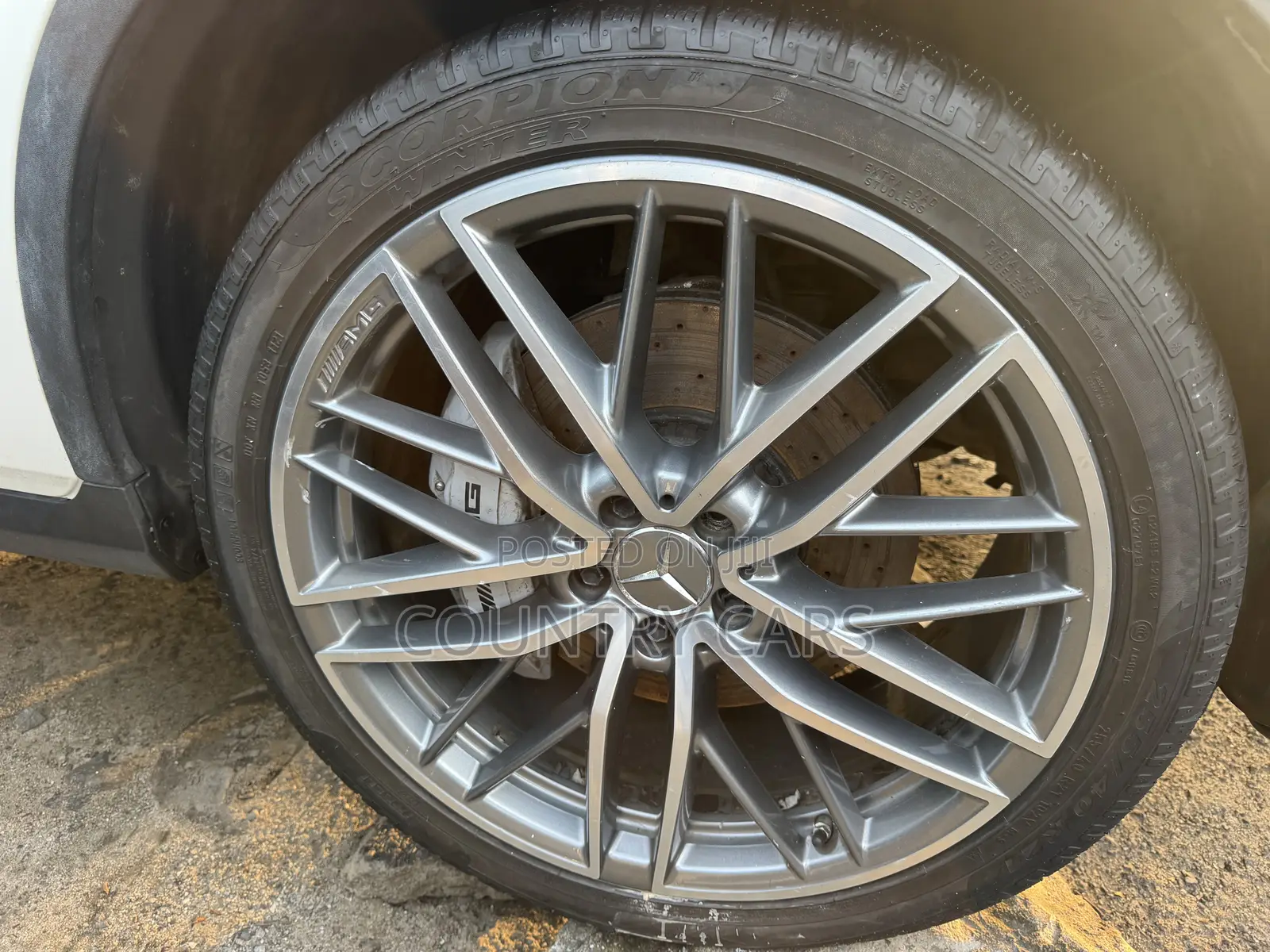 Mercedes-Benz GLC-Class 2021 White