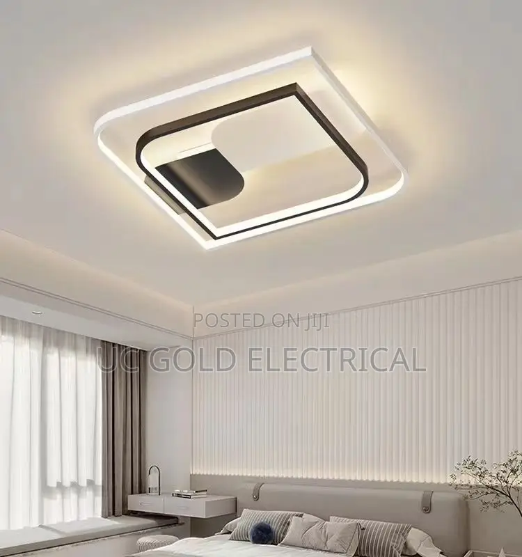 Main Light Led Ceiling Bed Decor