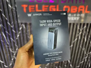Anker 737 Power Bank 24000mah 140w Powerbank 3-Port Portable