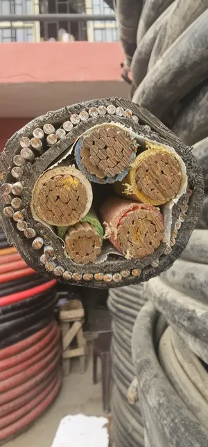 150mm 4acore +70mm 1core Armored Cable