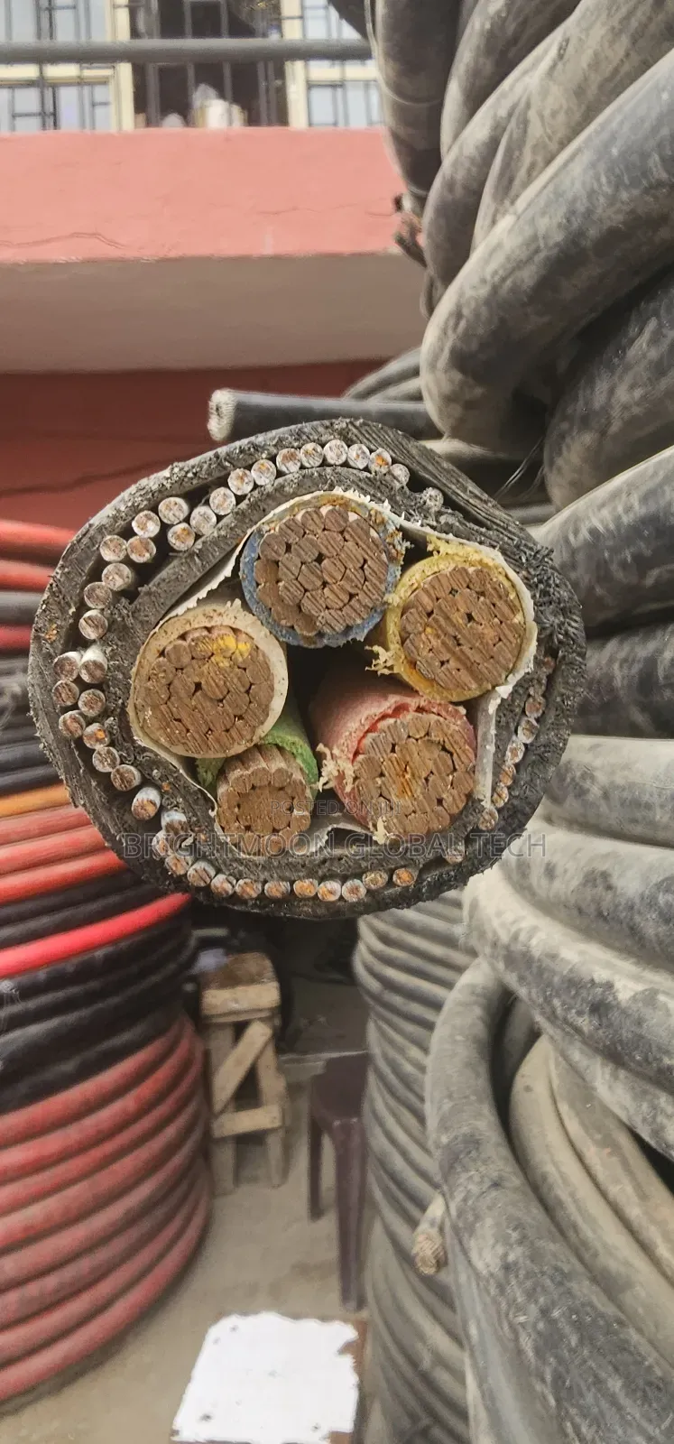 150mm 4acore +70mm 1core Armored Cable