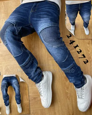Pure Quality Luxury Blue Jeans