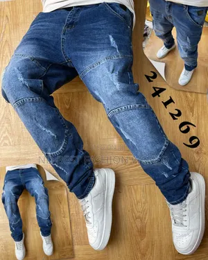 Pure Quality Luxury Blue Jeans