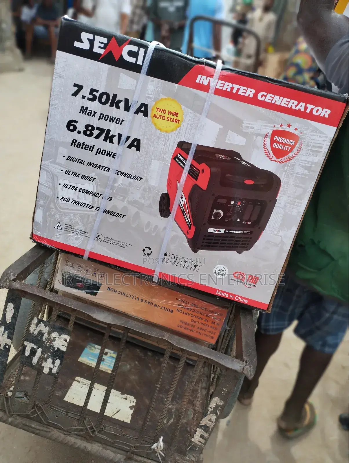 8kva Senci Inverter Generator
