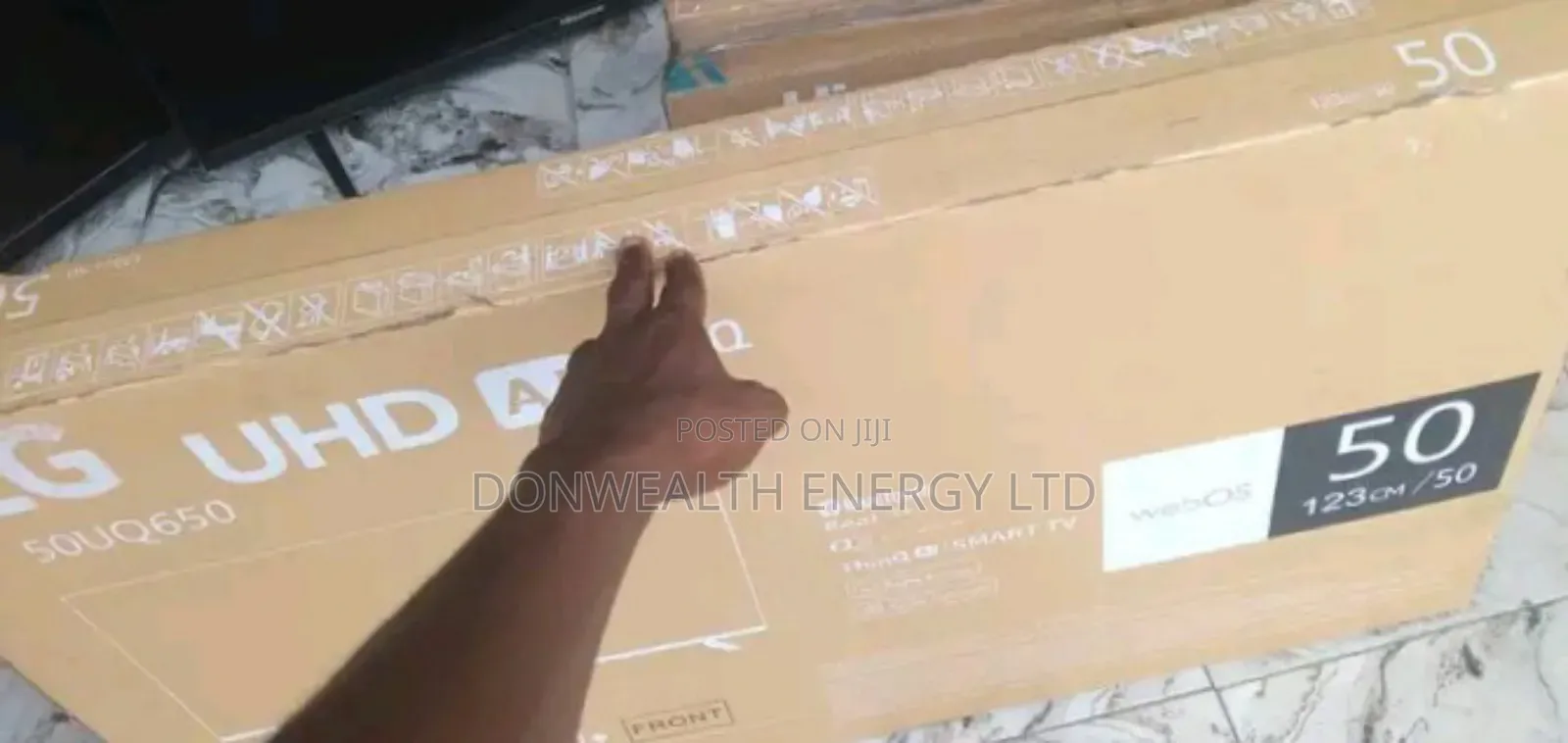 50 Inches Wifi Bluetooth Lg Tv