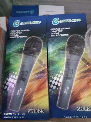 Classic Audio Sn 825 Microphone
