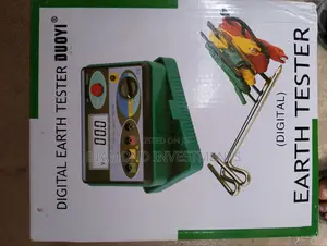 Digital Earth Tester